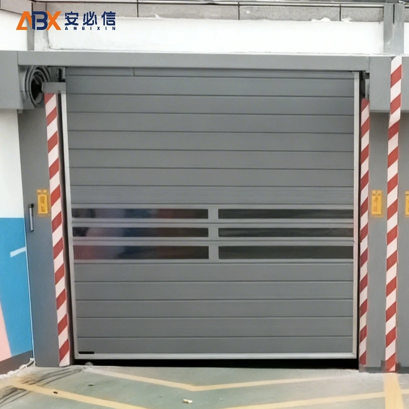 焦作市螺旋式快速门